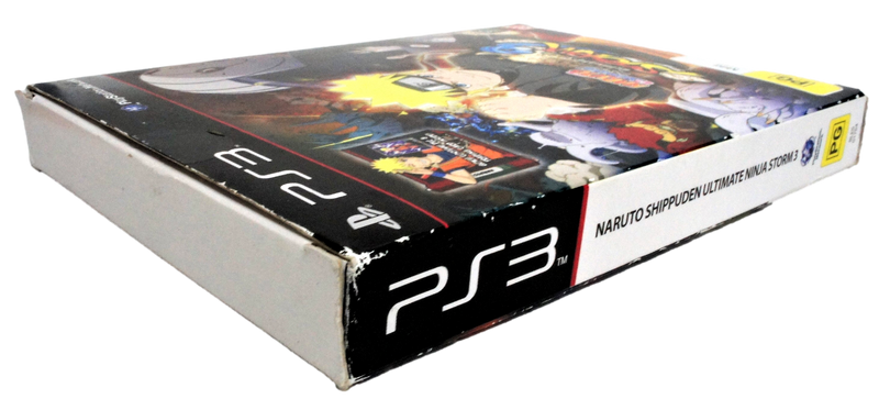 Naruto Shippuden Ultimate Ninja Storm 3 Collector's Edition Sony PS3