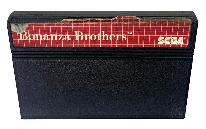 Bonanza Brothers Sega Master System *Cartridge Only* (Pre-Owned)