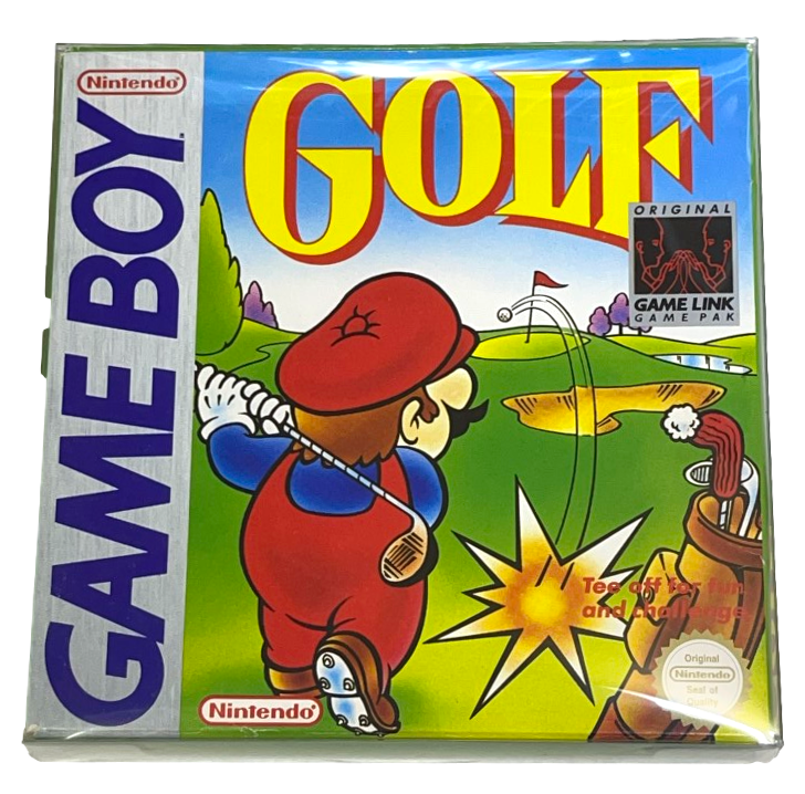 Golf Nintendo Gameboy *No Manual* Boxed (Preowned)