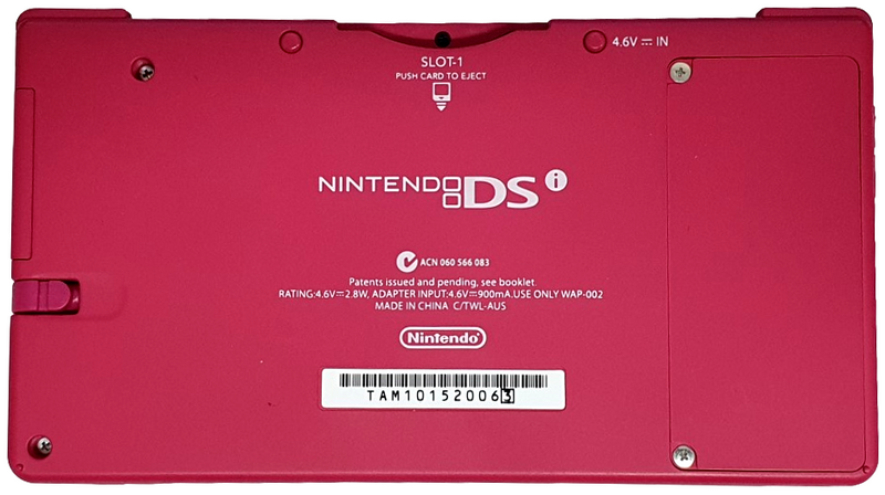 Pink Nintendo DSI Console + USB Charger (Pre-Owned)
