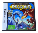 Dragons Combat of Giants Nintendo DS 2DS 3DS Game *Complete* (Pre-Owned)