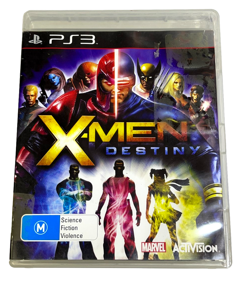 X-Men Destiny Sony PS3 (Preowned)