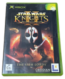 Star Wars Knights of the Old Republic II KOTOR2 XBOX Original PAL *Complete* (Preowned) - Games We Played