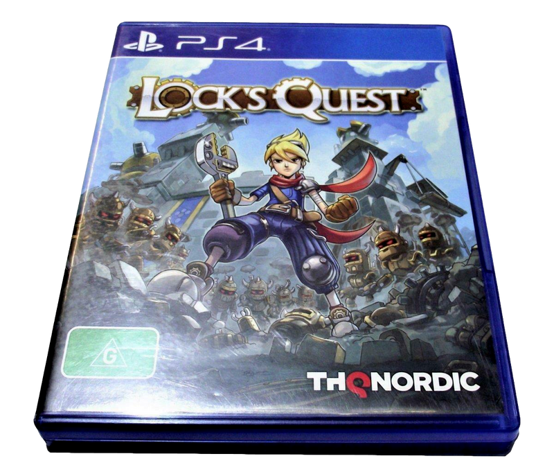 Locks Quest Sony PS4  (Preowned)