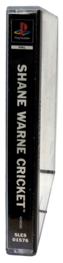 Shane Warne Cricket '99 PS1 PS2 PS3 PAL *Complete* (Pre-Owned)