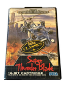 Super Thunder Blade Sega Mega Drive *No Manual* (Pre-Owned)