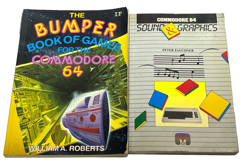 Sound & Graphics / Bumper Book Of Games Commodore 64 C64