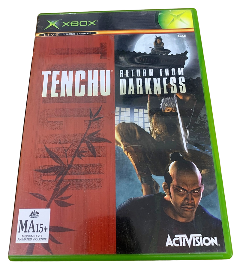 Tenchu Return From Darkness XBOX Original PAL *No Manual* (Pre-Owned)