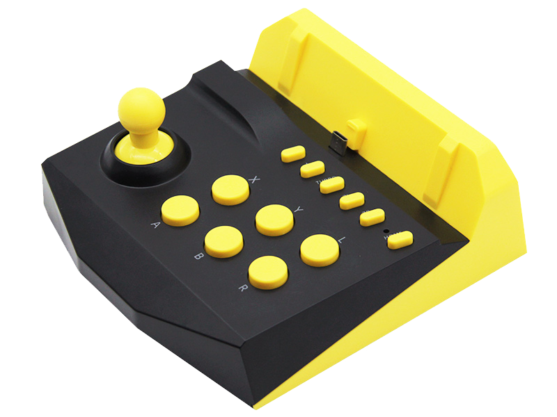 GWP Yellow Arcade Game Style Joystick Rocker for N-Switch/N-Switch Lite *NEW*