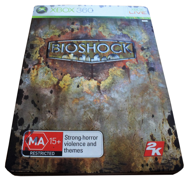 Bioshock 2 Special Edition Box Set Bonus Steelbook XBOX 360 PAL (Pre-Owned)
