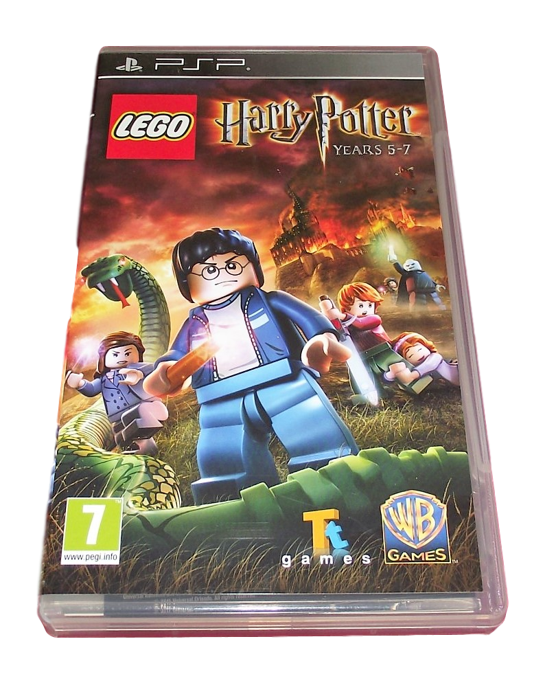 LEGO Harry Potter Years 5-7 Sony PSP Game (Pre-Owned)