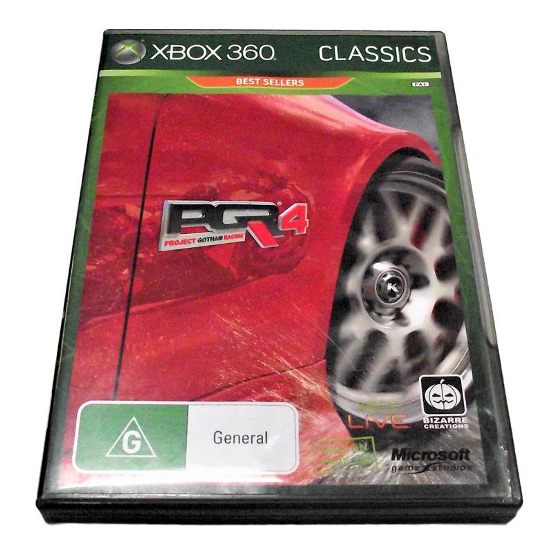 PGR Project Gotham Racing 4Xbox 360 PAL