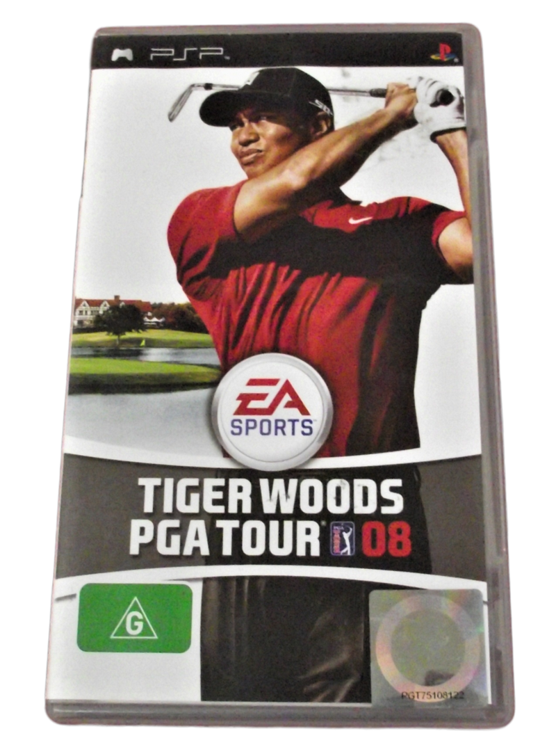 Tiger Woods PGA Tour 08 Sony PSP Game (Pre-Owned)