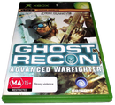 Ghost Recon Advanced Warfighter XBOX Original RF *No Manual* (Pre-Owned)