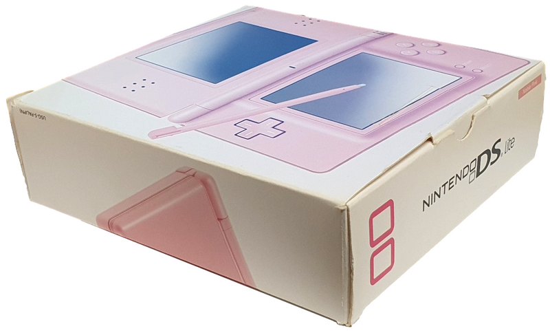 Pink Nintendo DS Lite Console Boxed Japanese (Preowned)