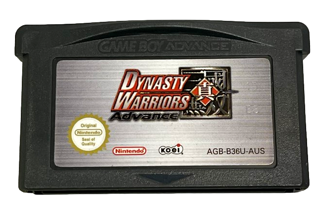 Dynasty Warriors Advance Nintendo Gameboy Advance GBA *Complete* Boxed (Preowned)