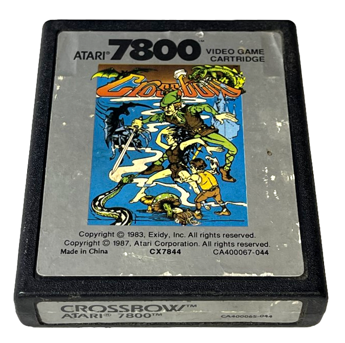 Crossbow Atari 7800 *Cartridge Only*