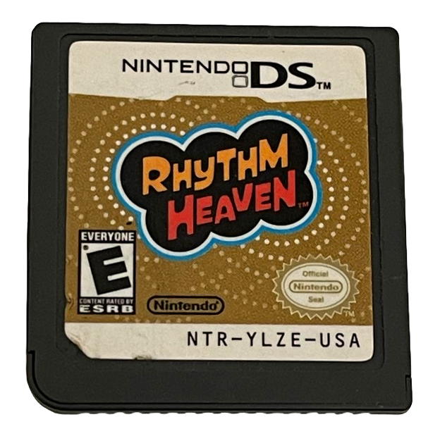 Rhythm Heaven Nintendo DS 2DS 3DS Game *Cartridge Only* (Preowned)