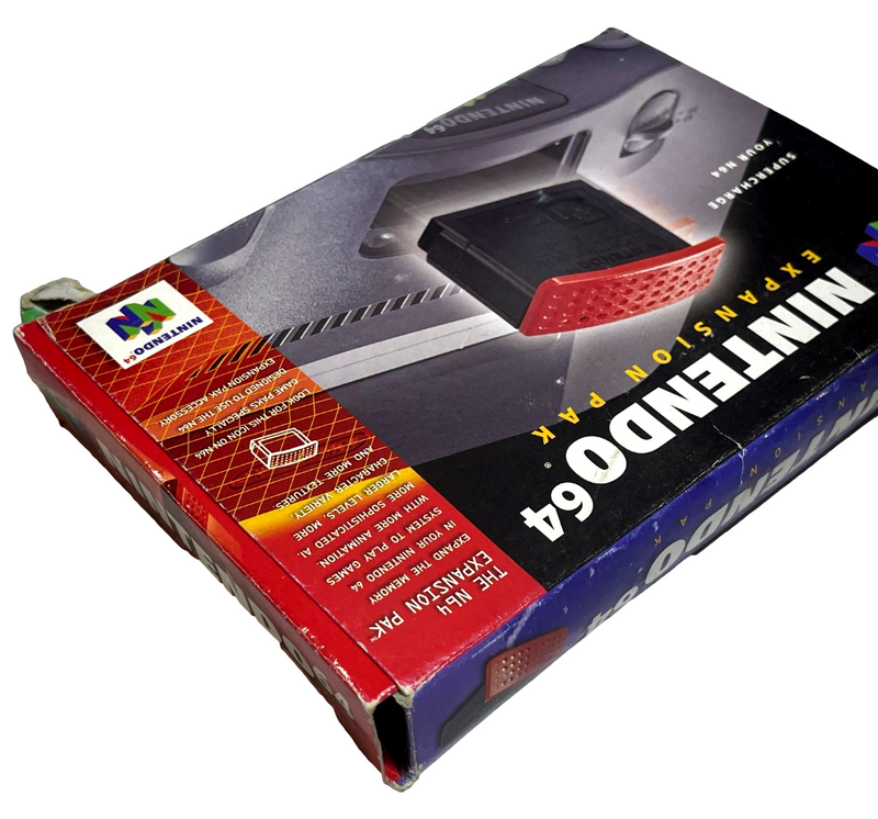 Expansion Pak Nintendo 64 N64 Boxed PAL *Complete with Puller*