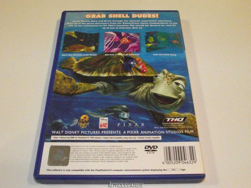 Finding Nemo PS2 PAL *No Manual* (Preowned)