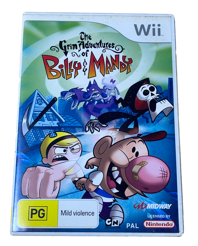 The grim adventures of outlet billy & mandy wii