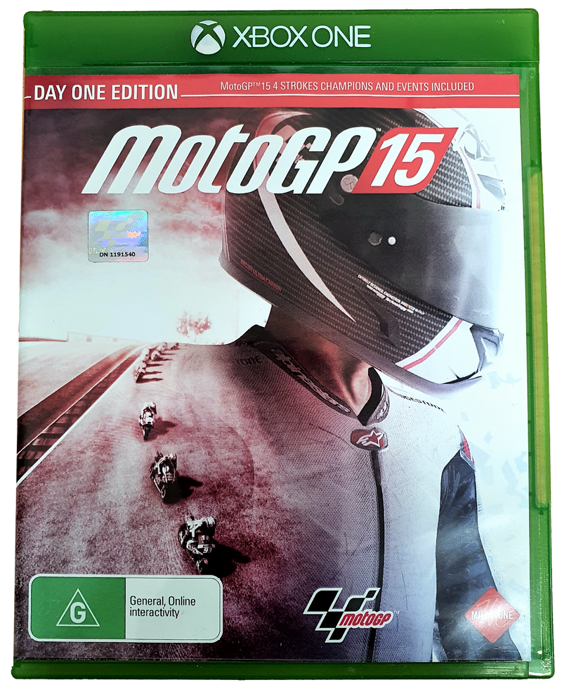 MotoGP 15 Microsoft Xbox One (Pre-Owned)