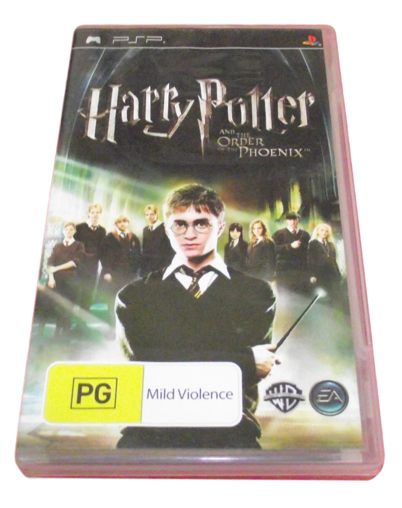 Harry Potter and the Order of the Phoenix Sony PSP Game (Pre-Owned)