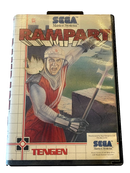 Rampart Sega Master System *No Manual*