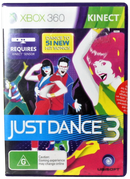 Just Dance 3 XBOX 360 PAL *Sealed* XBOX360