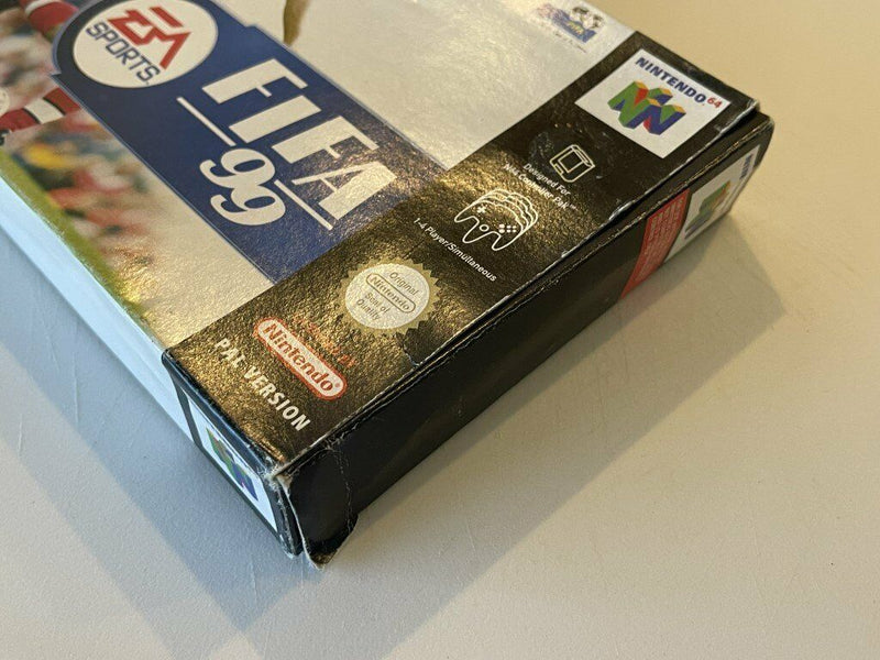 FIFA 99 Nintendo 64 N64 Boxed PAL *Complete* (Preowned)