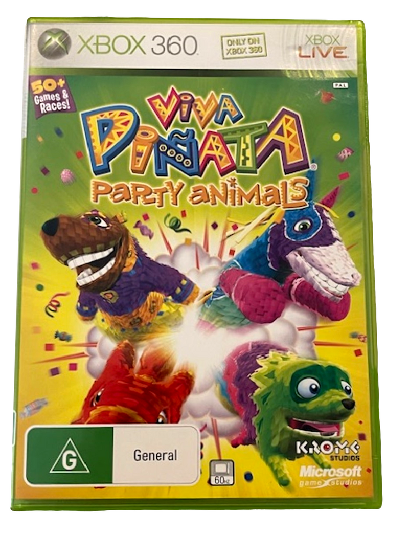 Viva Pinata Party Animals XBOX 360 (Preowned)