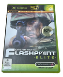 Operation Flashpoint Elite XBOX Original PAL *Complete* (Pre-Owned)