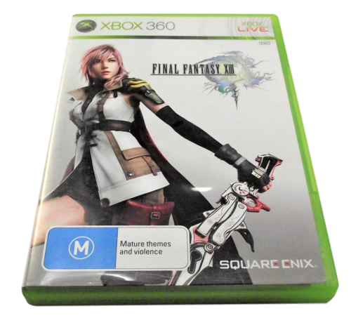 Final Fantasy XIII XBOX 360 PAL (Preowned)