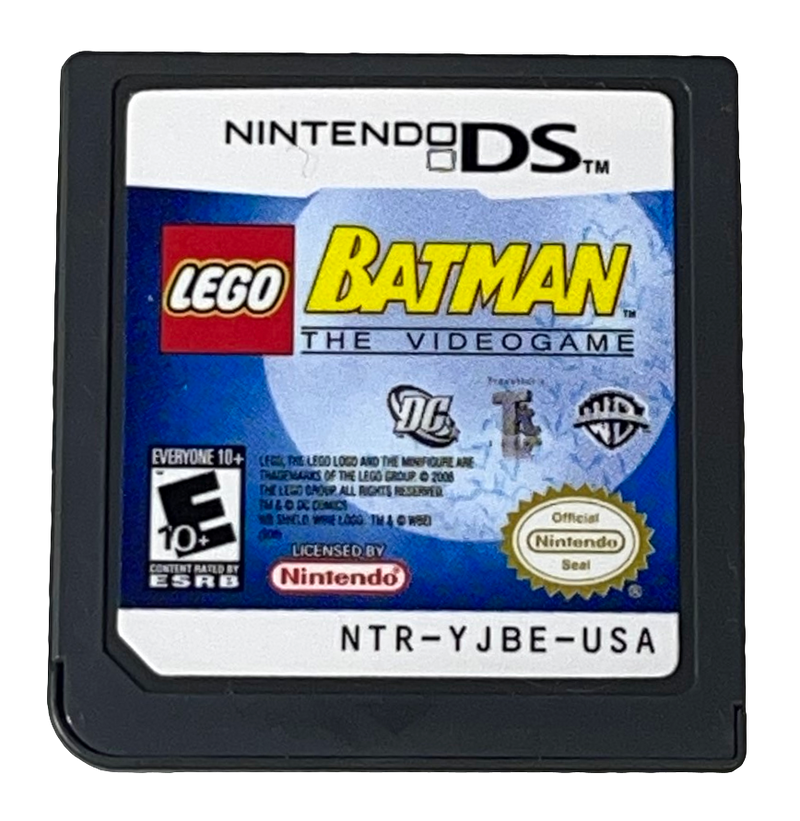 Lego Batman The Video Game Nintendo DS 2DS 3DS *Cartridge Only* (Preowned)