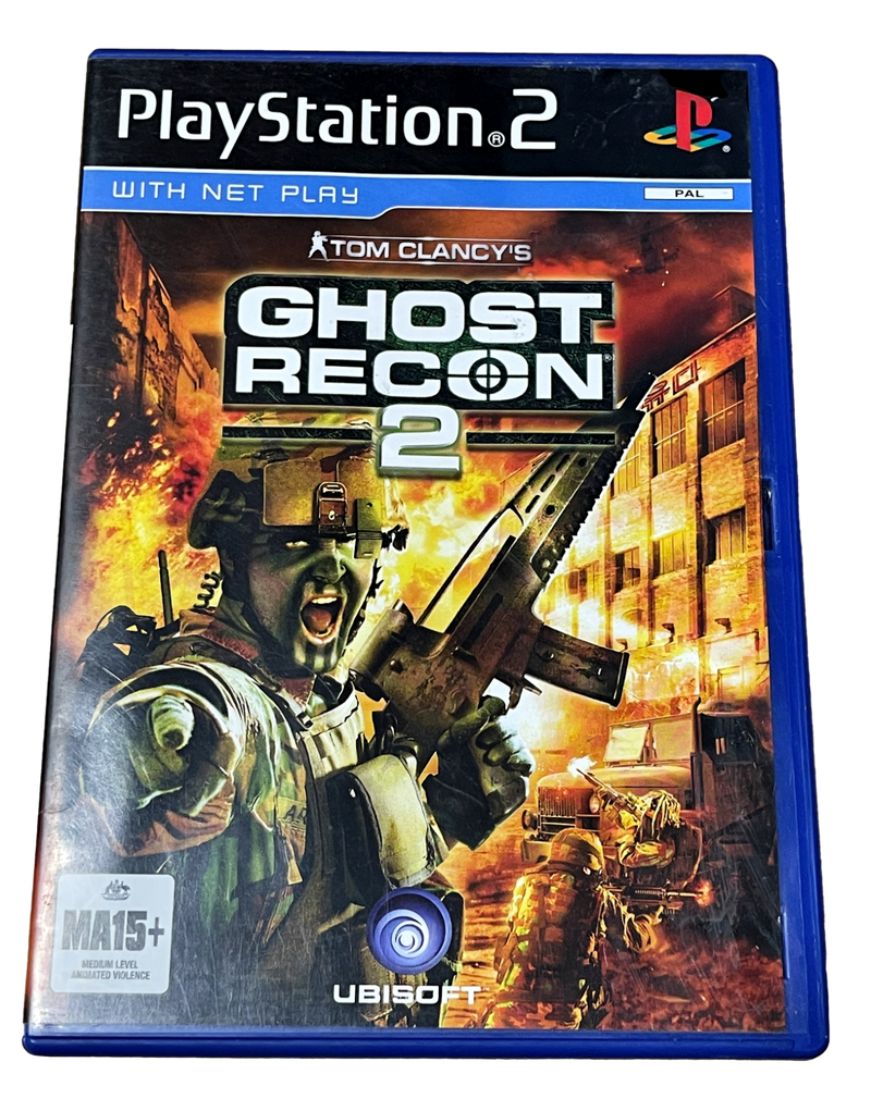 Tom Clancy's Ghost Recon 2 PS2 PAL *No Manual* (Preowned)