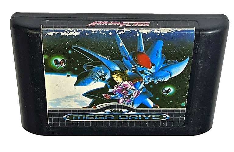 Arrow Flash Sega Mega Drive *Cartridge Only* (Preowned)