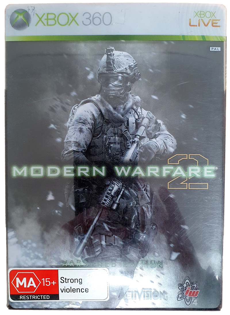 Call of Duty Modern Warfare 2 Hardened Edition XBOX 360 PAL (Pre-Owned)