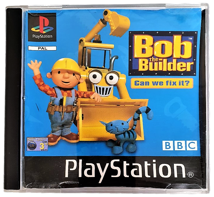 Bob The Builder Can We Fix It? PS1 PS2 PS3 PAL *Complete* (Pre-Owned)