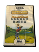 World Class Leader Board Golf Sega Master System *No Manual* (Pre-Owned)