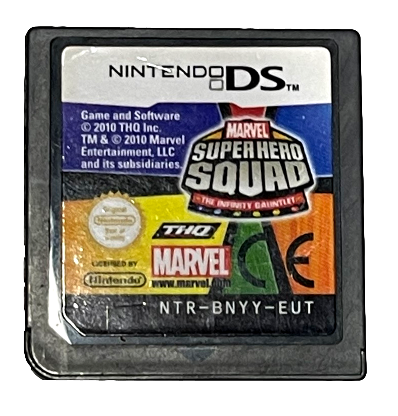 Marvel Super Hero Squad The Infinity Gauntlet Nintendo DS 2DS 3DS *Cartridge* (Pre-Owned)