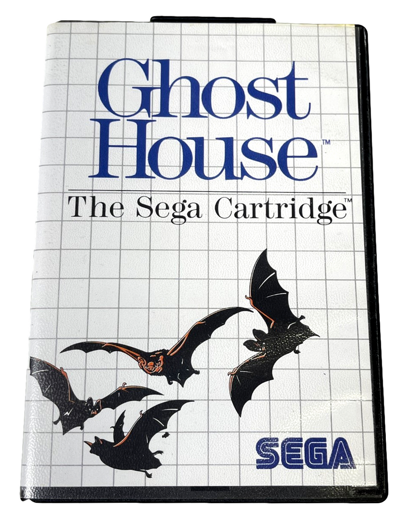 Ghost House Sega Master System *Complete* (Pre-Owned)