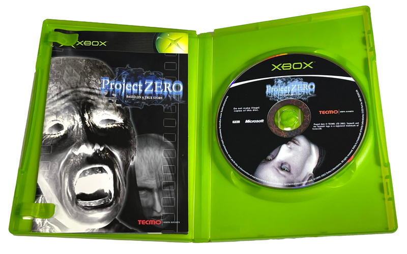 Project Zero XBOX Original PAL *Complete* (Preowned)