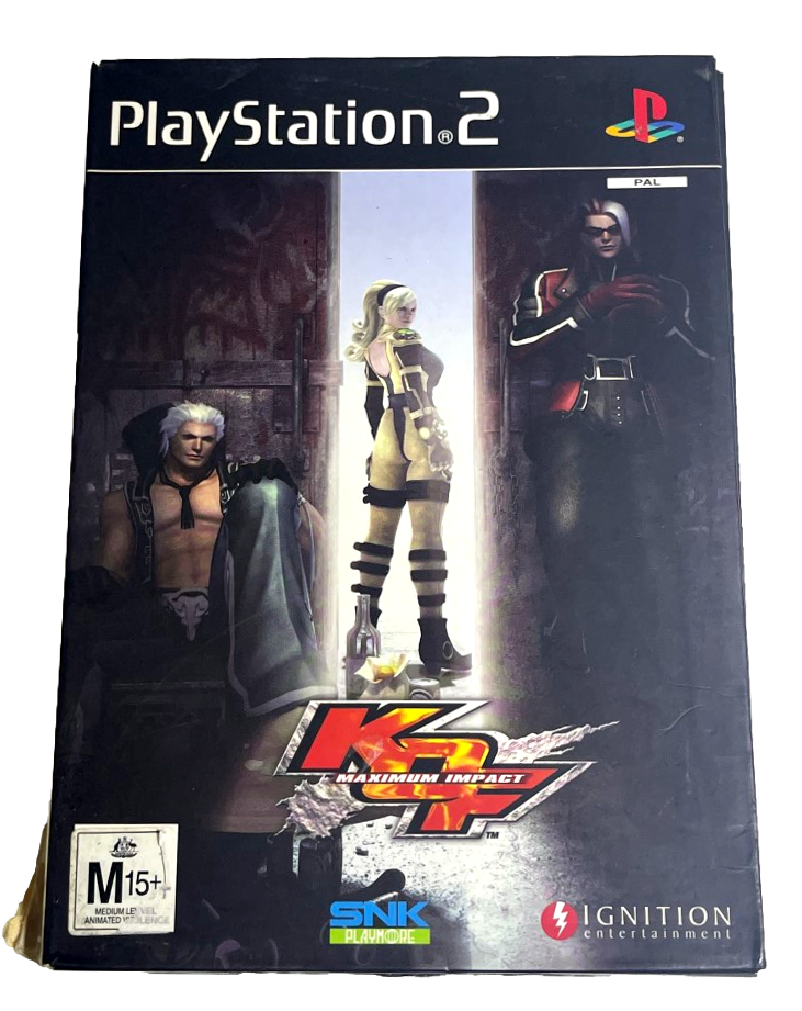 King of Fighters Maximum Impact PS2 PAL *Complete* Special Edition (Preowned)