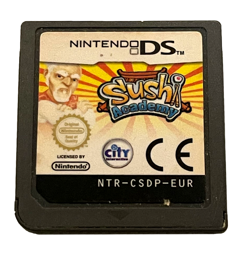 Sushi Academy Nintendo DS 2DS 3DS *Cartridge Only* (Preowned)