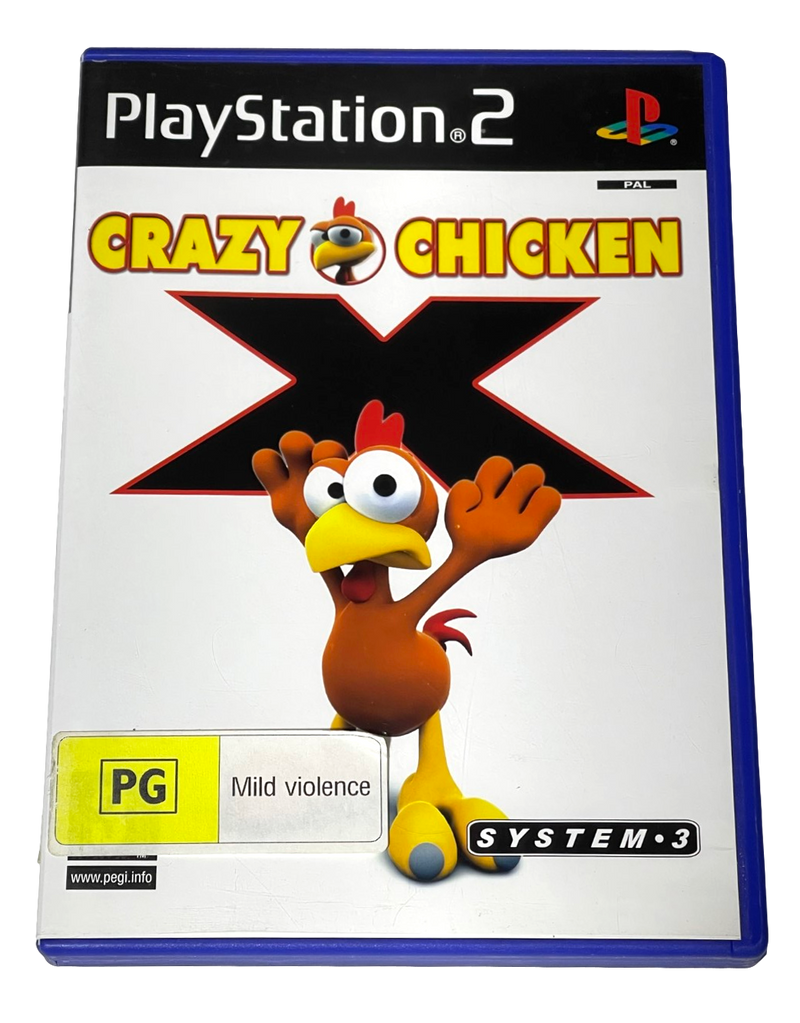 Crazy Chicken PS2 PAL *Complete* (Preowned)