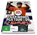Tiger Woods PGA Tour 09 All Play Nintendo Wii PAL *No Manual* Wii U Compatible (Pre-Owned)