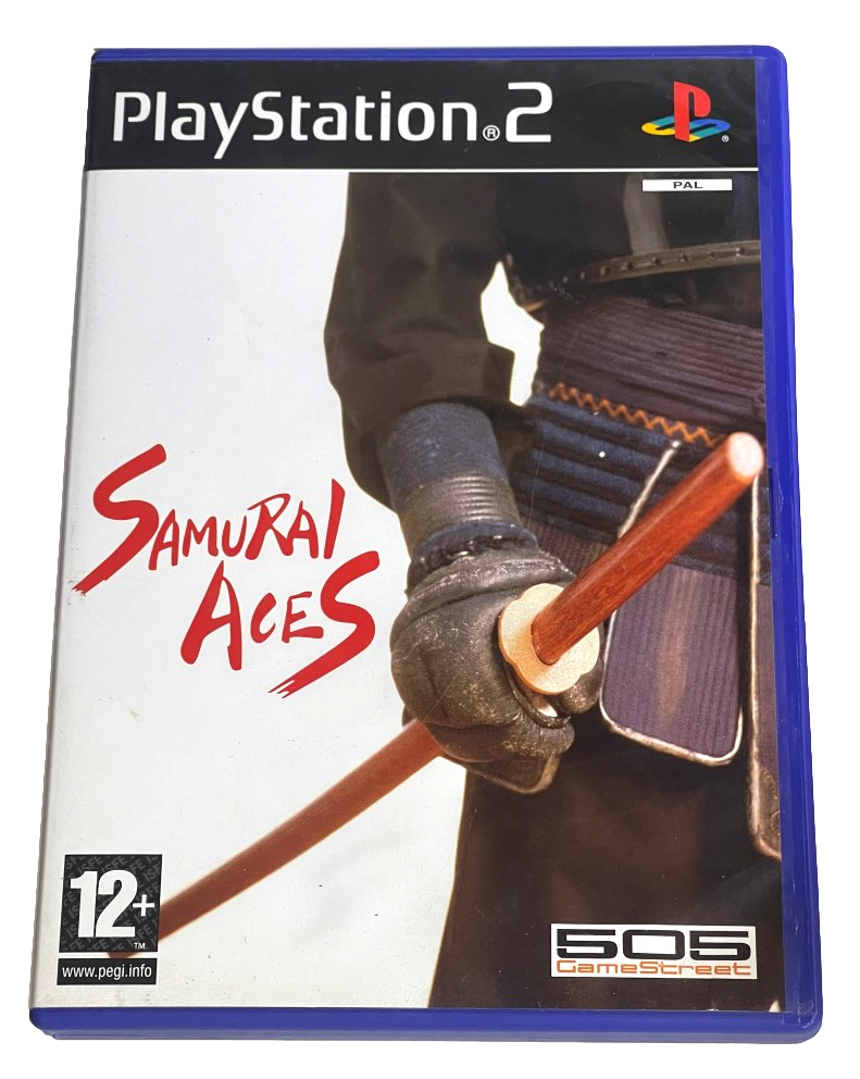 Samurai Aces PS2 PAL *Complete* (Preowned)