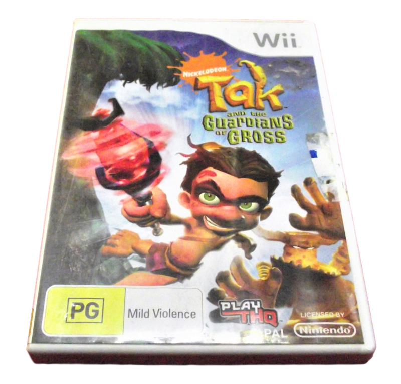 Tak And The Guardians Of Gross Nintendo Wii PAL *Complete*(Preowned)