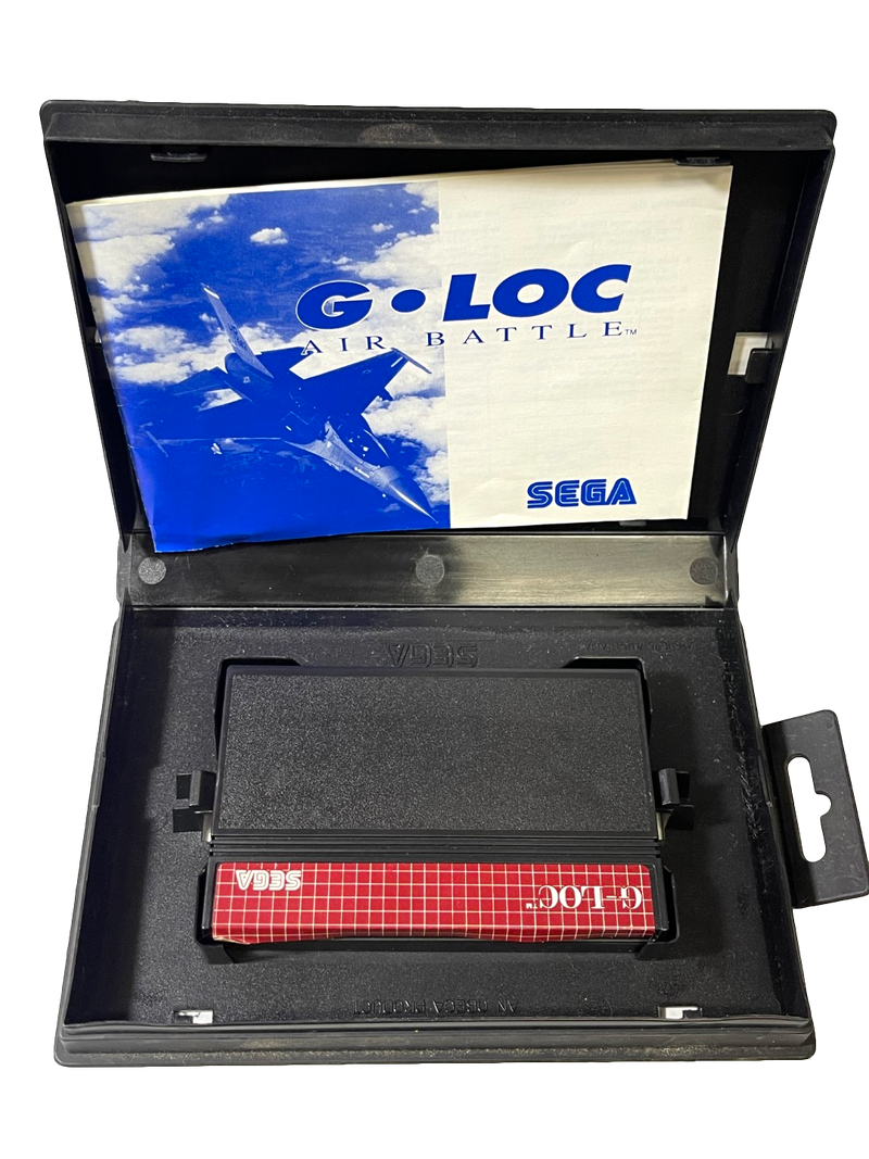 G-Loc Air Battle Sega Master System *Complete*