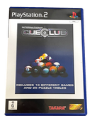 International Cue Club Pool PS2 PAL *Complete* (Preowned)